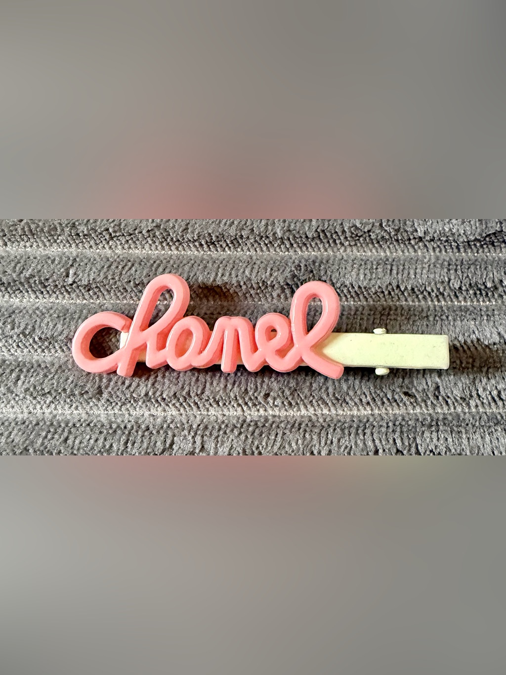 Pink Hairclip